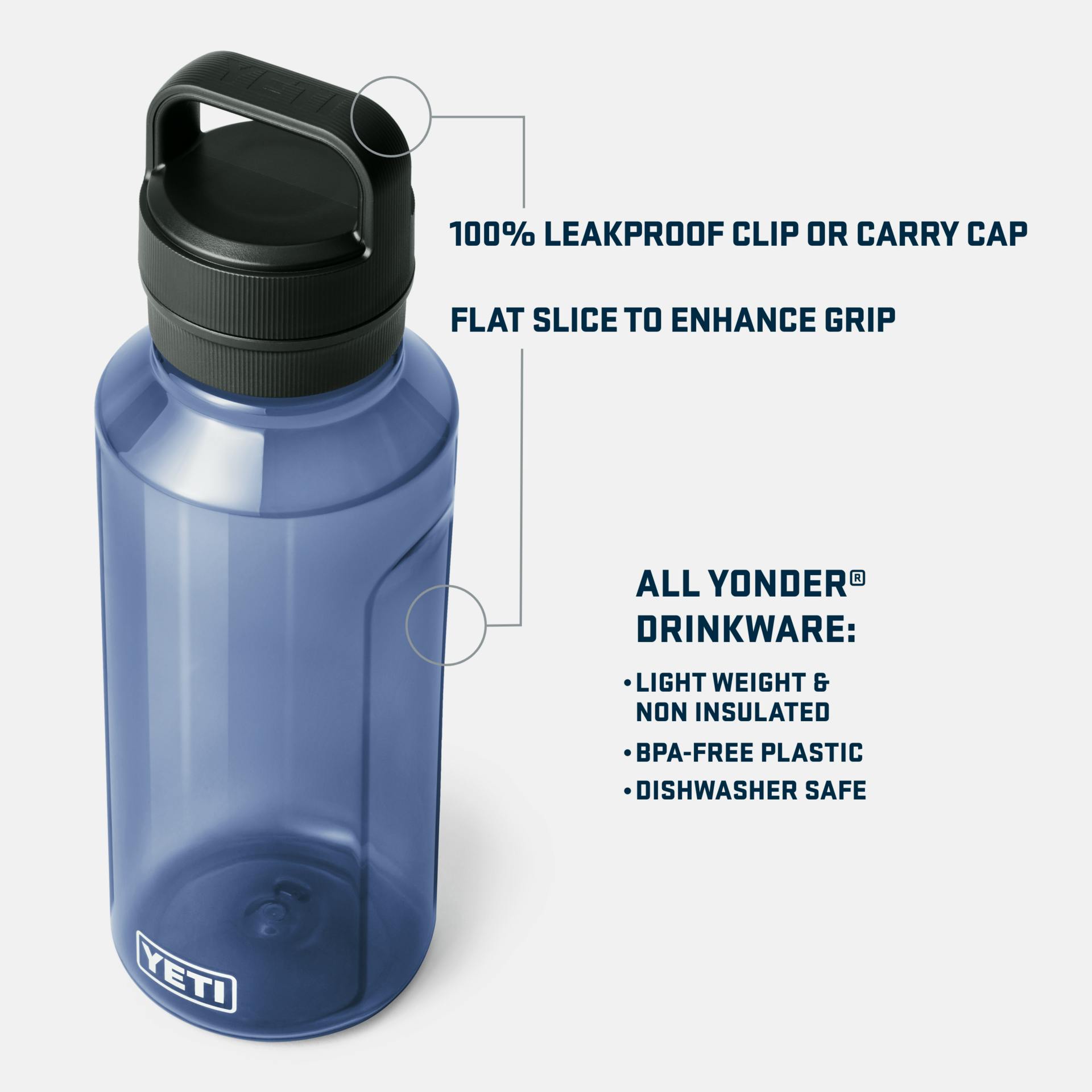 Yonder® 1.5 L / 50 oz Water Bottle