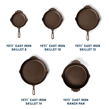 YETI® Cast Iron Skillet 14
