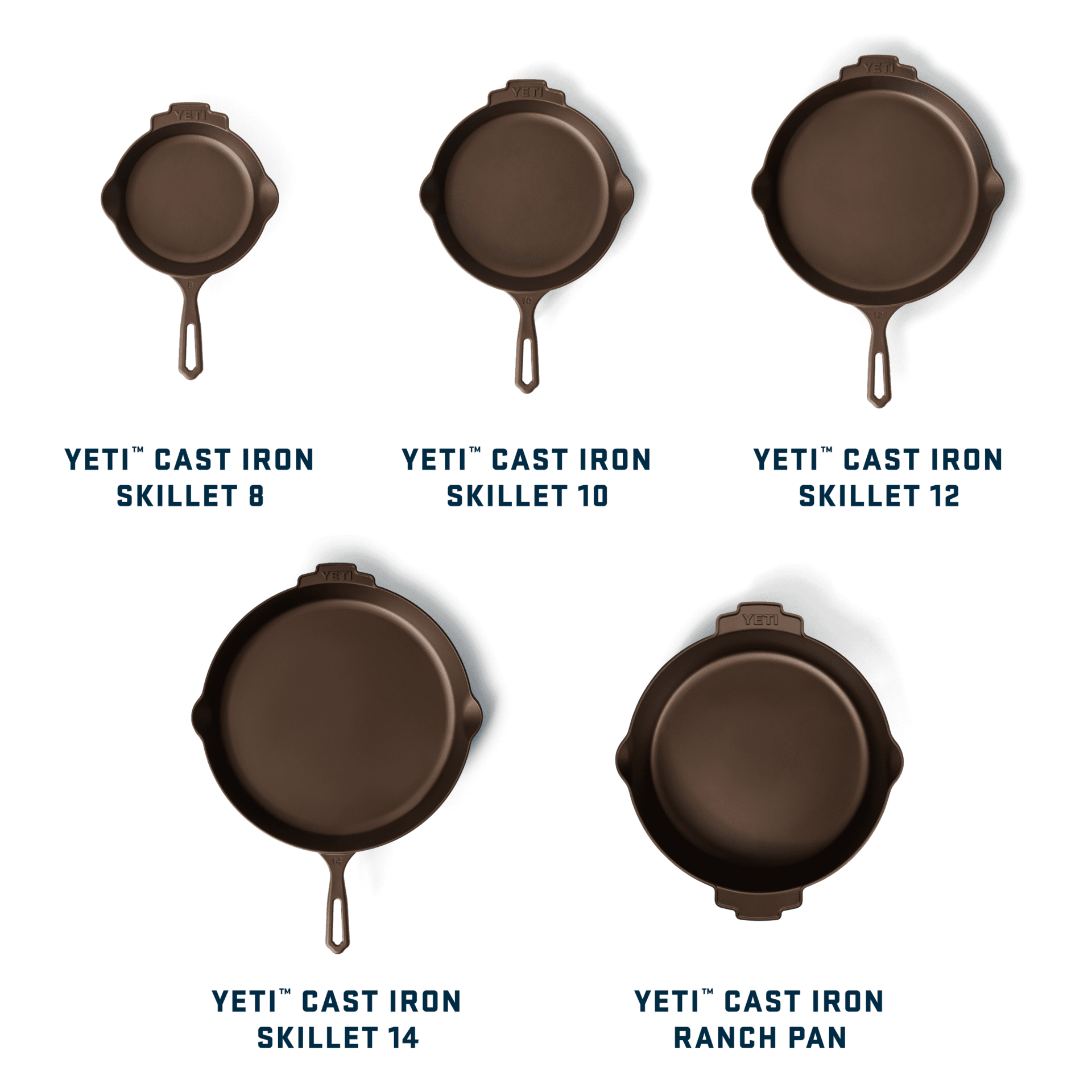 YETI® Cast Iron Skillet 14