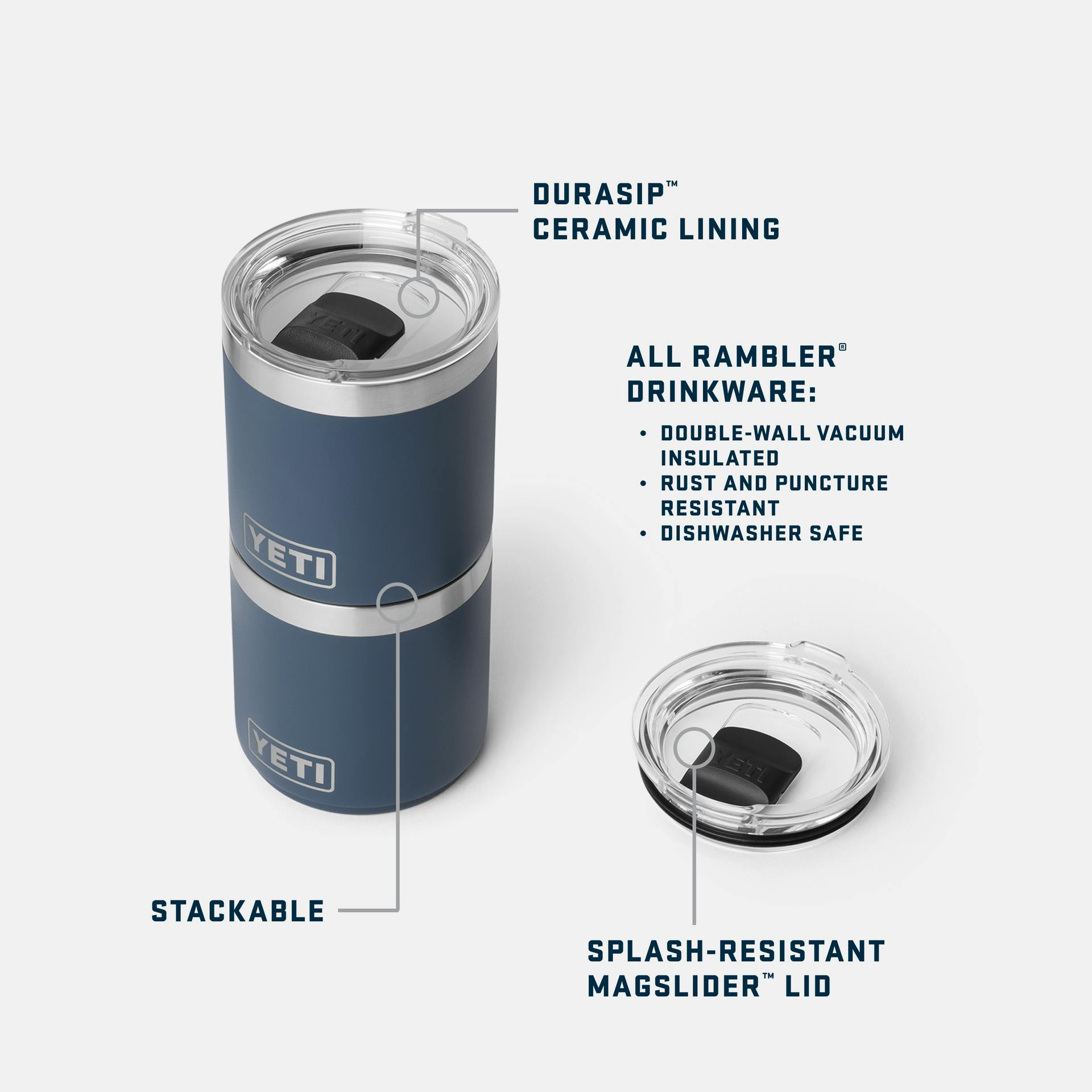 Rambler® 10 oz Stackable Lowball