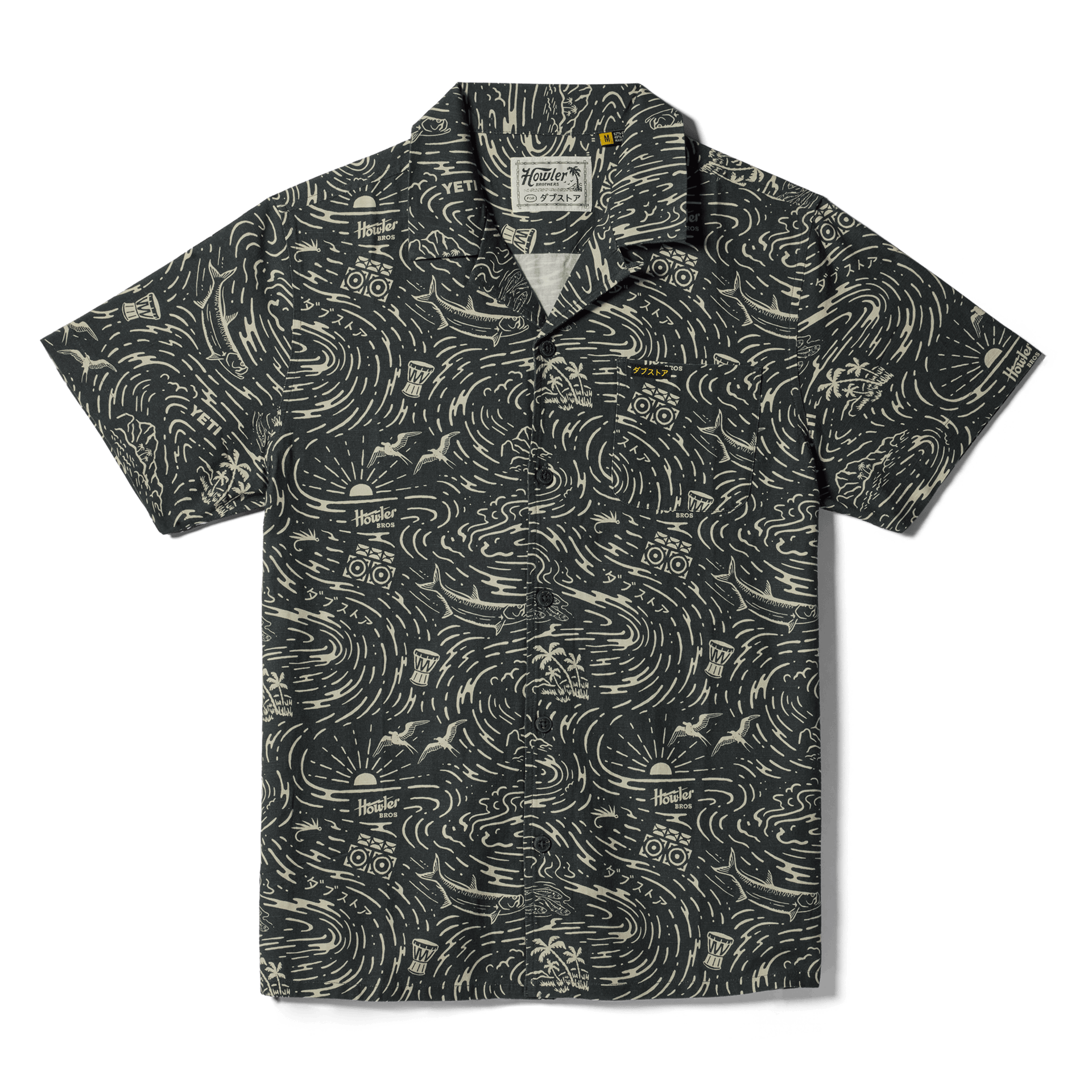 YETI® x Howler Brothers Dub Store Monoloha Shirt