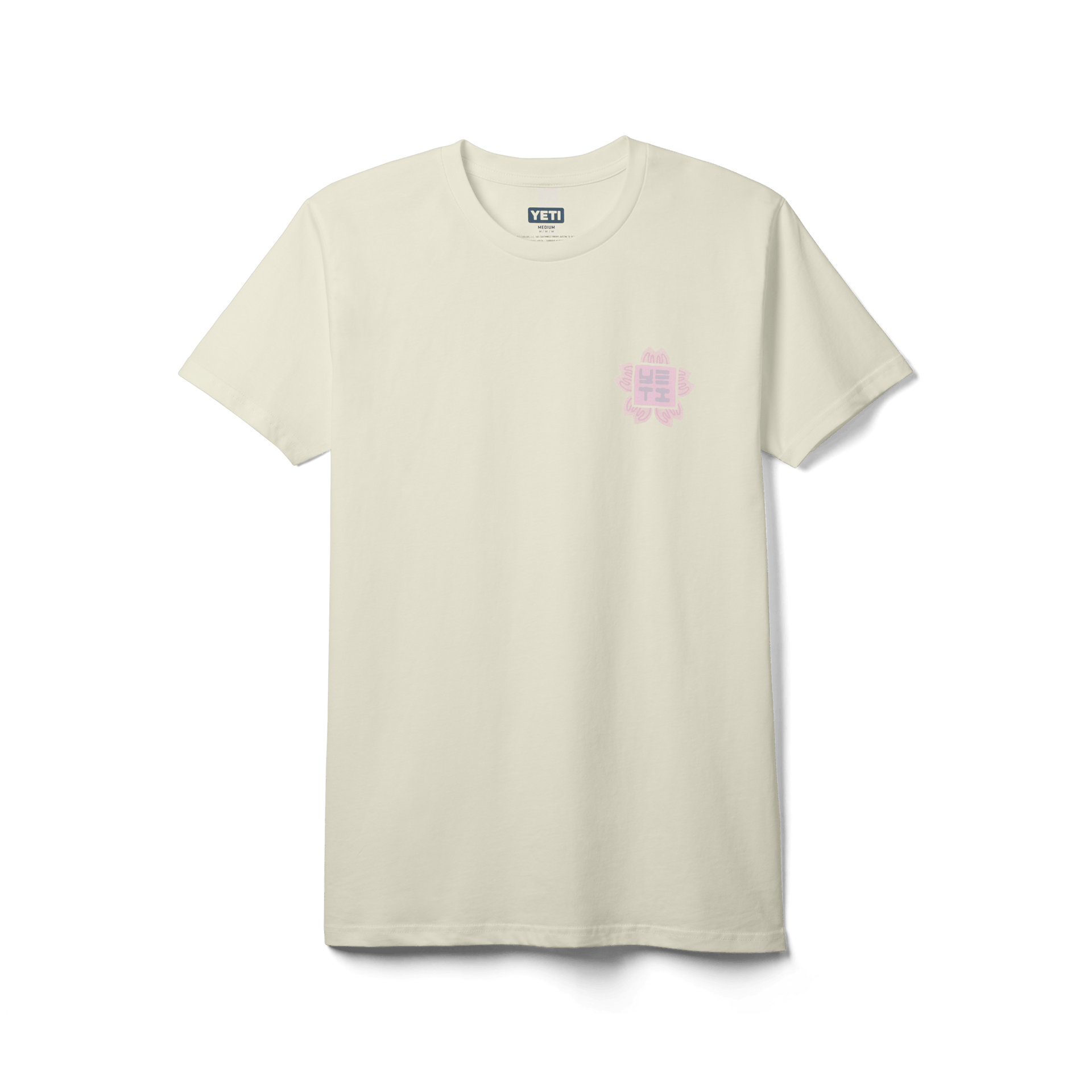 Hanko Cherry Blossom Short Sleeve T-Shirt